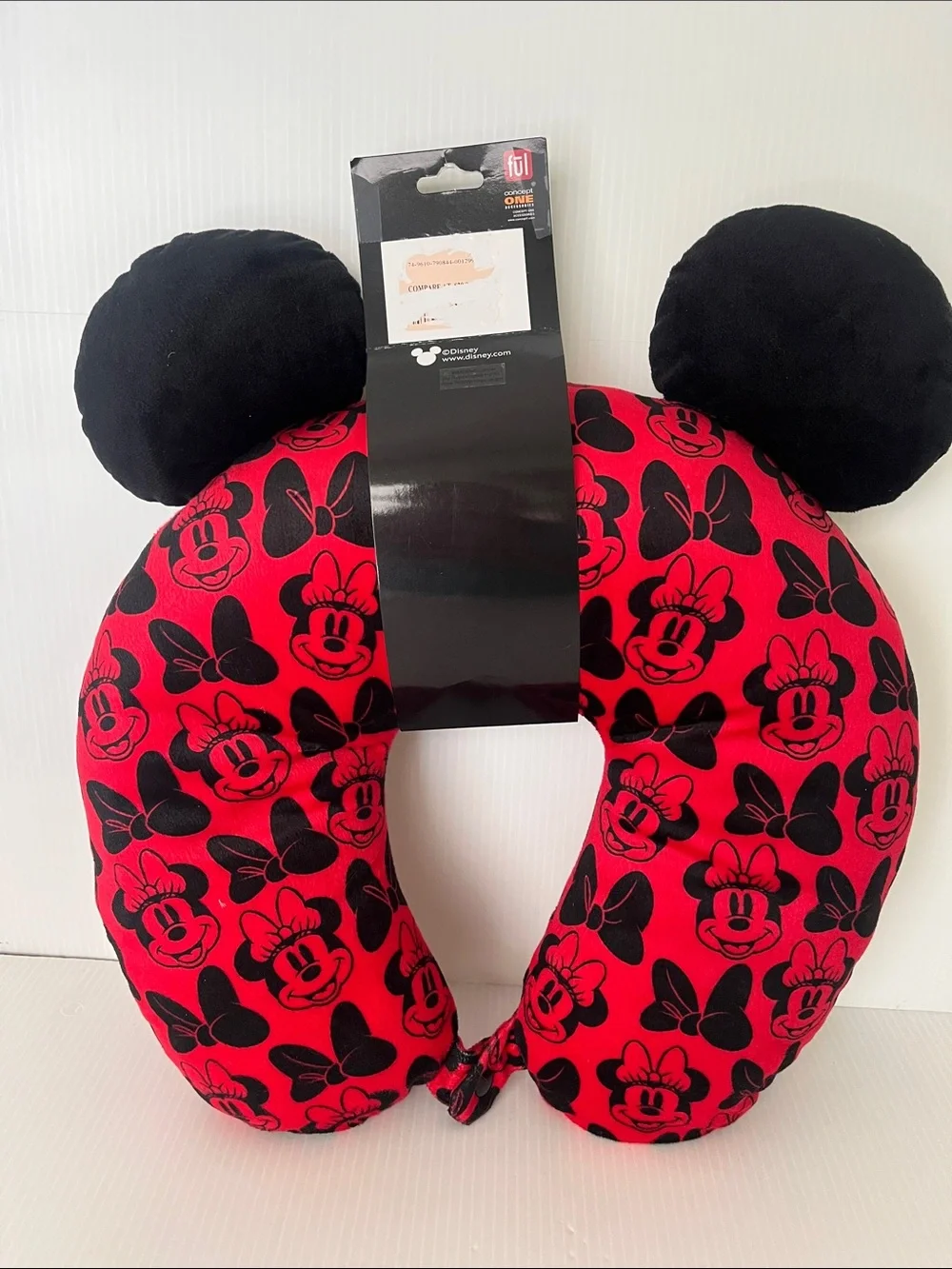 Minnie Mouse Neck Pillow